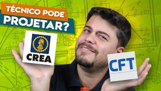  O que um ENGENHEIRO FAZ que um TÉCNICO NÃO PODE fazer?