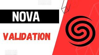 Laravel Nova Validation | Laravel Nova | Validation