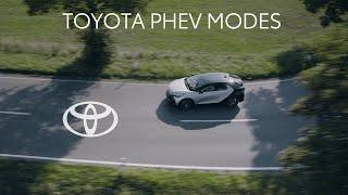 Toyota PHEV or Plug-In Hybrid : How to setup modes