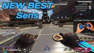 Extesyy Shows New LATEST Best Controller Sens, Apex Legends Season 22