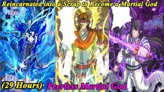 (Remake 29 Hours) God of Martial Arts FULL Chapter 1-605 - Peerless Martial God - Manhwa Recap
