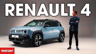 NEW Renault 4 electric SUV – even better than the Renault 5? | What Car?