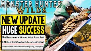 Monster Hunter Wilds Update - Despite TRASH PC Performance, Game is a GIGANTIC Success!