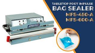 Tabletop Foot Impulse Bag Sealer