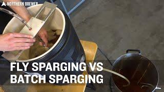 Comparing Sparge Methods: Fly Sparging vs Batch Sparging