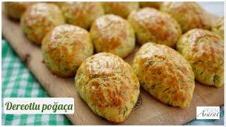 So yummy! No yeast! Dill pastry in 10 minutes/ Figen Ararat