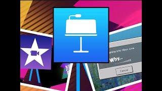 How to create YouTube thumbnails inside Keynote