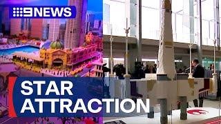 Lego Star Wars exhibition coming to Melbourne | 9 News Australia