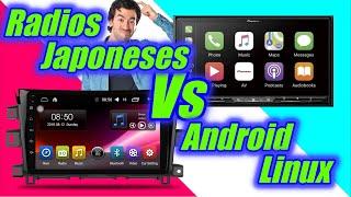 DR AUDIO- RADIO JAPONESES VS RADIOS ANDROID VS RADIOS LINUX COMPARACION / REVIEW  COMPRA EL CORRECTO