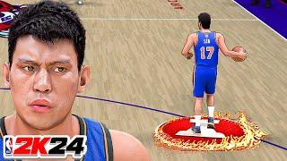 LINSANITY Jeremy Lin Is PHENOMENAL In NBA 2K24 Play Now Online