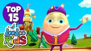 Humpty Dumpty- S1EP98 Fun and Play MIX - LooLoo Kids Songs for Kids