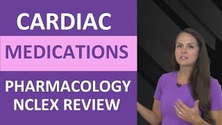 Pharmacology Cardiovascular Drugs Nursing Review NCLEX | پرستاری داروهای قلبی