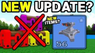 NEW SHOP UPDATE & NEW ITEMS!? | Build a boat for treasure ROBLOX