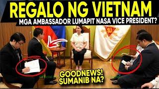 BREAKING NEWS! NgaNga ang Palasy0 at K0ngres0? VpSara Duterte at VIETNAM Ambassador Pumirma na?!!