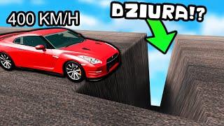 ️ SUPERSAMOCHODY KONTRA OGROMNE DZIURY!? | BeamNG Drive |