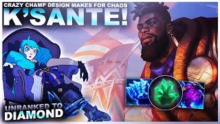 CRAZY CHAMPS LIKE K'SANTE AND GWEN MAKE CHAOS GAMES! | League of Legends