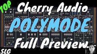 Cherry Audio | Polymode | Full Presets Preview