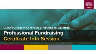 Learn How Becoming a Professional Fundraiser Can Enhance Your Career