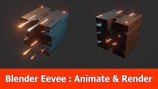Blender Eevee Tutorial: Animation and Render
