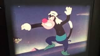 Super 8mm Mighty Mouse Aladdin’s Lamp scene (1947)