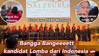 BANGGA BANGET‼️ PADUAN SUARA DARI INDONESIA  di SALZBURG | KOOR AMA HKBP MENTENG