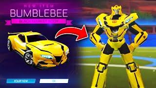 NEW TRANSFORMERS BUNDLE On Rocket League!