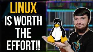 I Love Linux And You Should To | RE: @Jayztwocents