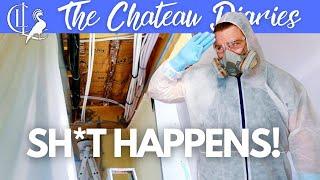 GLAMOROUS Chateau Life: Fixing the Blocked Sewage Pipe! 