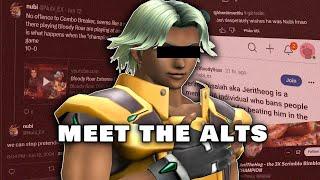 Exposing Nubi aka Nubi_EX - meet the alts