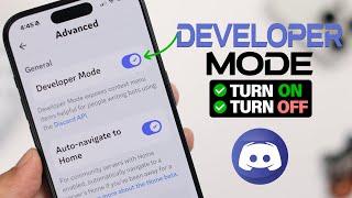 How to Enable Discord Developer Mode on iPhone!