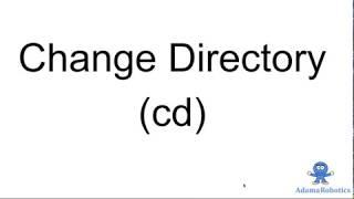Command Line for Beginners: Mac OS & Linux - Change Directory (cd)