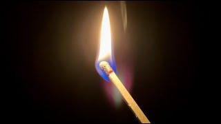 Striking a Match Sound Effect and Stock Video | Lighting Candle with Burning Match