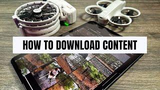 How To Transfer Content from DJI Neo, DJI Flip and Other DJI Drones