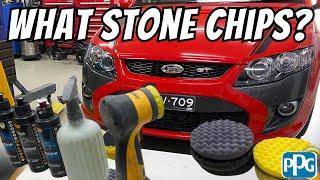 How to repair Stone Chips on your vehicle using PPG & Mirka