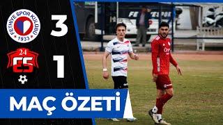 FETHİYESPOR 3-1 24ERZİNCANSPOR MAÇ ÖZETİ