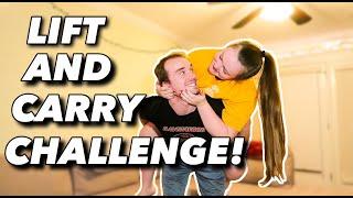 Lift and Carry Challenge | Couples Edition