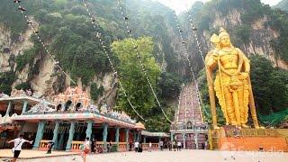 Explore the Batu Caves in Kuala Lumpur, Malaysia