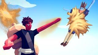 GAARA OF THE SAND VS EVERY UNIT IN TABS | Totally Accurate Battle Simulator