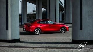 Mazda 3 sedan Skyactiv X test w Polsce PL Pertyn Ględzi