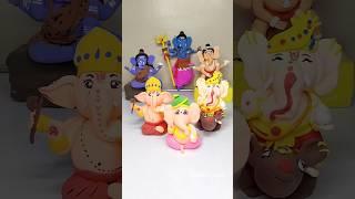 Ganesh Chaturthi Special Ganesh Murti 2023  home made ganpati bappa murti #shorts #ganeshchaturthi