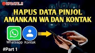 CARA AGAR DC PINJOL TIDAK SEBAR DATA#PART1