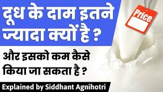 Why are milk prices so high in India, and what can be done about it?