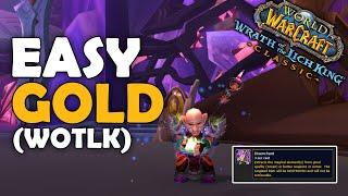 How To Make Easy Gold with Disenchanting in WOTLK Classic