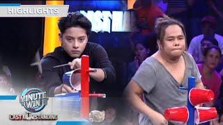 Daniel vs Chokoleit | Head-To-Head Challenge | Minute To Win It