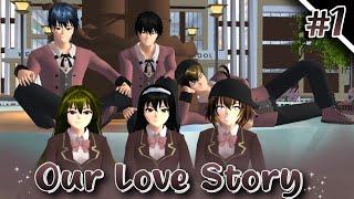 OUR LOVE STORY #1 || DRAMA SAKURA SCHOOL SIMULATOR || #sakuraschoolsimulator