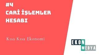 Kısa Kısa Ekonomi | #4 Cari İşlemler Hesabı