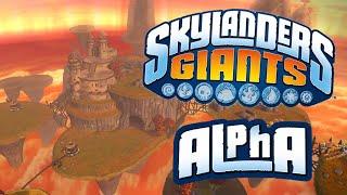 Exploring Toy Fair level in Skylanders Giants Alpha