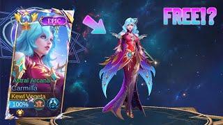 Astral Arcana Carmilla New EPIC Skin Gameplay