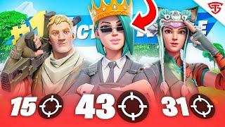 KILL RACE for $$ in Fortnite C3S3 : Most Eliminations Wins 