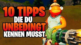  10 WICHTIGE TIPPS für Fortnite Anfänger*innen